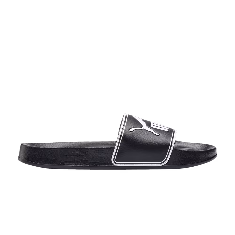 Puma Leadcat Slide Black White