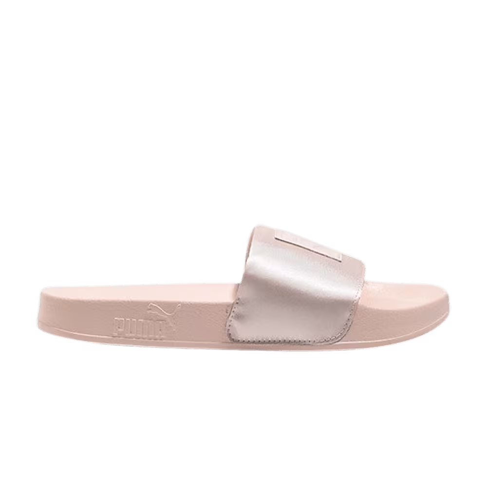 Puma Women's Leadcat Satin Slide Pearl