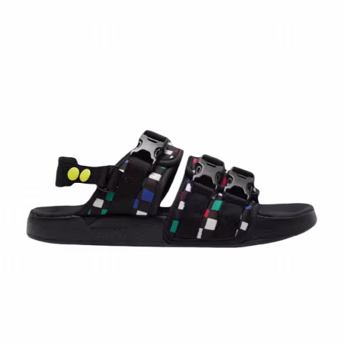 Chinatown Market x Puma Leadcat 'Black Blazing Yellow'