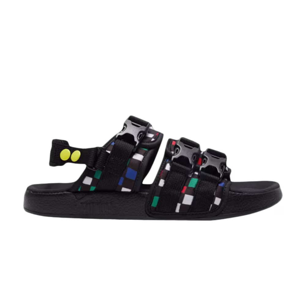 Chinatown Market x Puma Leadcat Black Blazing Yellow
