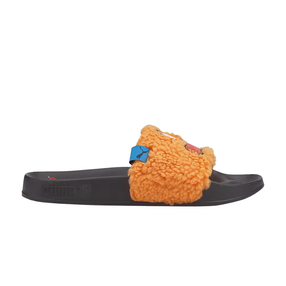 Puma Garfield x Leadcat 2.0 Slide Big Kid Hungry Garfield