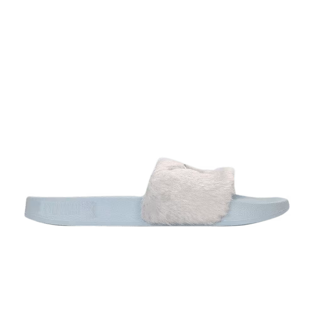 Puma Women's Leadcat Feather Slide Cool Blue