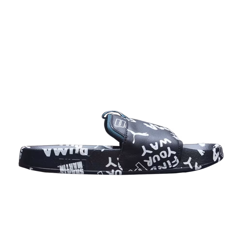 Shantell Martin x Puma Women's Leadcat Graphic Slide