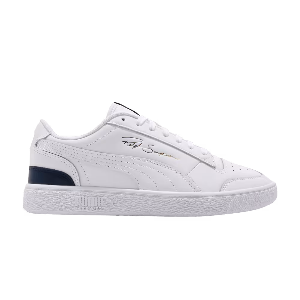 Puma Ralph Sampson Lo White Peacoat