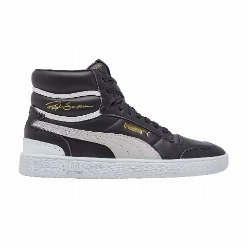 Puma Ralph Sampson Mid 'Black Grey Violet'