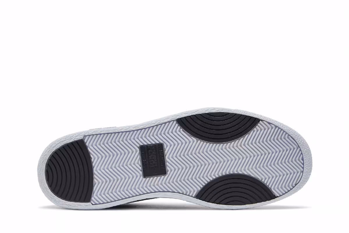 Puma Ralph Sampson Mid Black Grey Violet, view 5