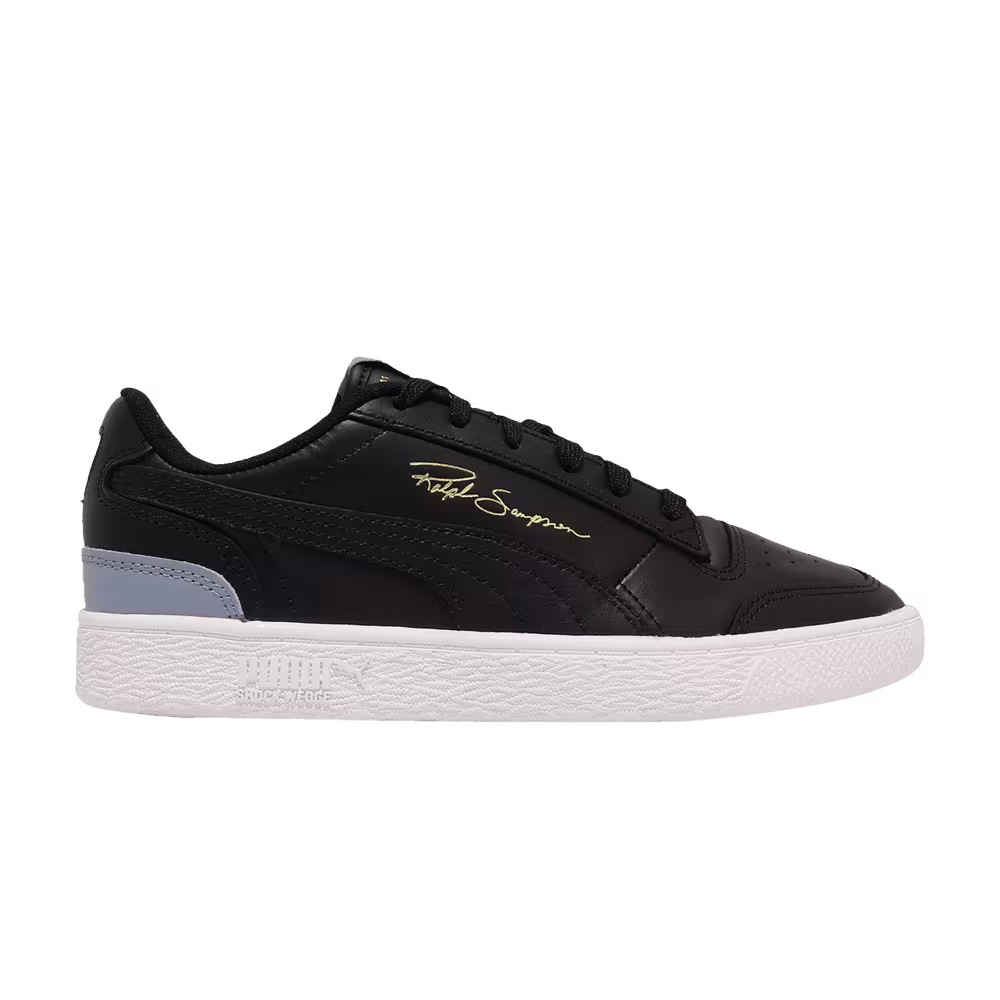 Puma Ralph Sampson Low Black Faded Denim