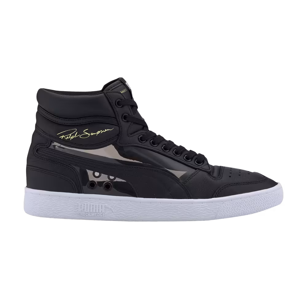 Puma Ralph Sampson Glass Mid Black