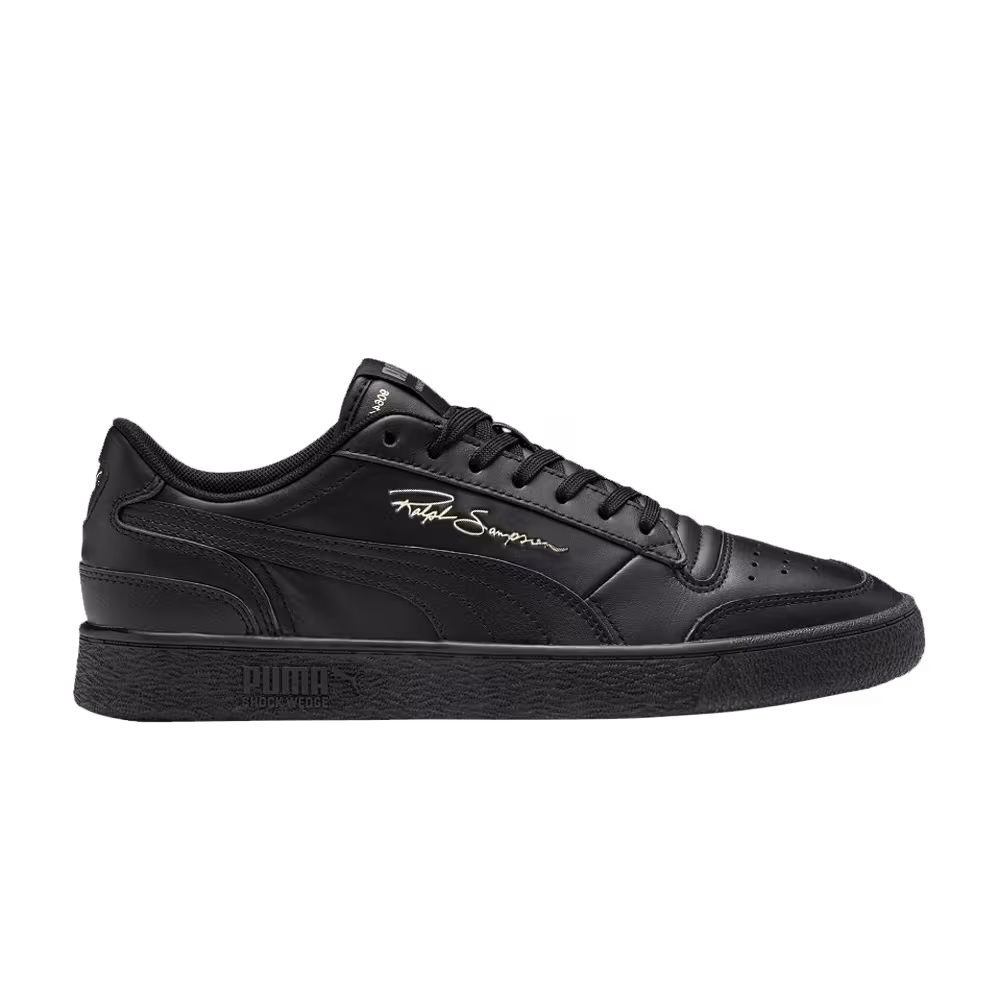 Puma Ralph Sampson Low Triple Black