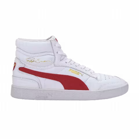 Puma Ralph Sampson Mid 'White High Risk Red'