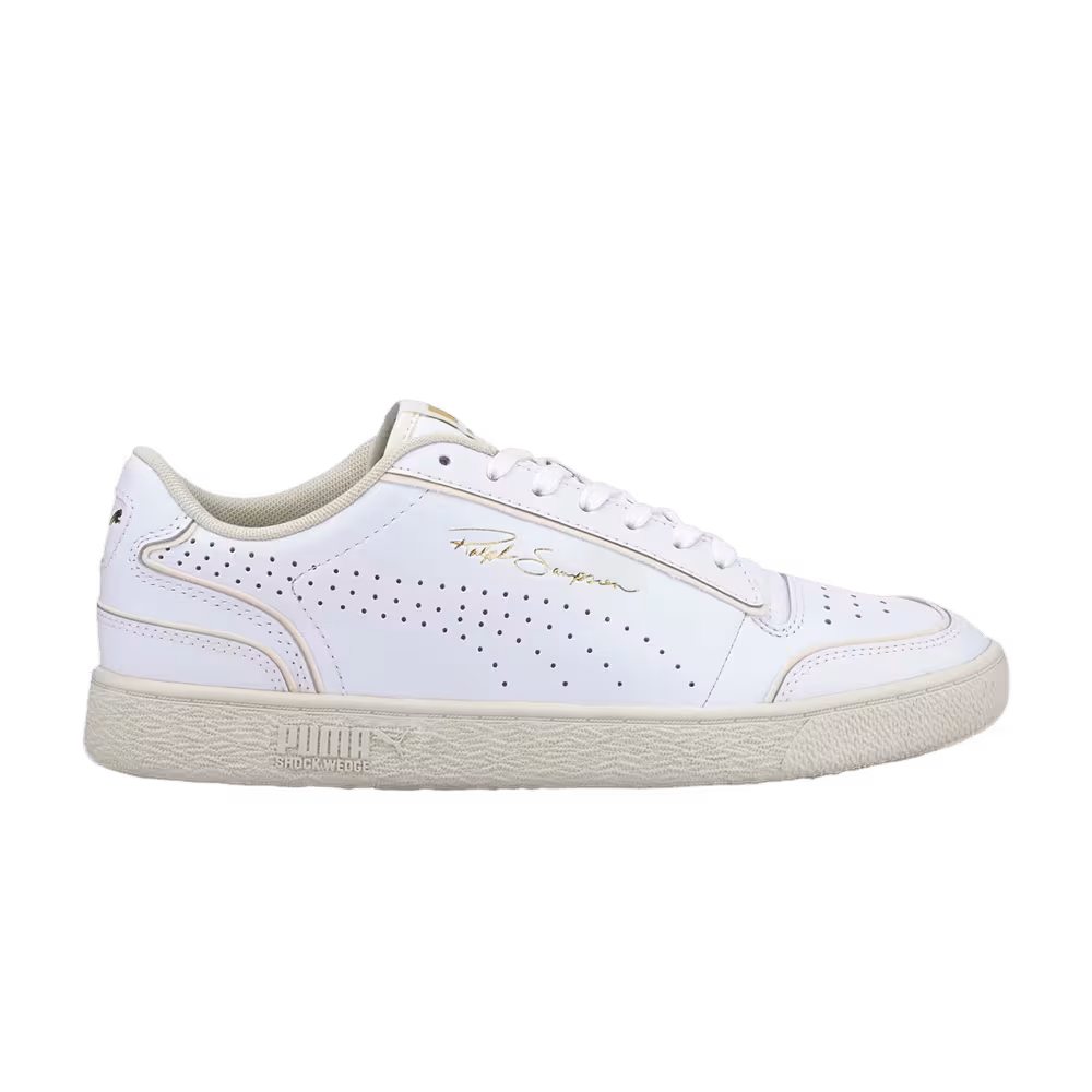 Puma Ralph Sampson Low Perf Outline - Whisper White