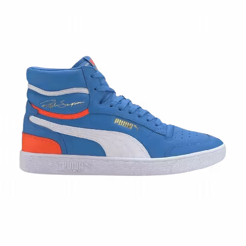 Puma Ralph Sampson Mid 'Blue Lava Blast'