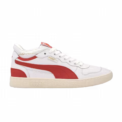 Puma Ralph Sampson Demi OG 'White High Risk Red'