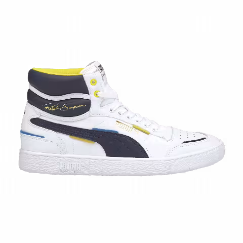 Puma Ralph Sampson Mid 'Pop - White Peacoat'