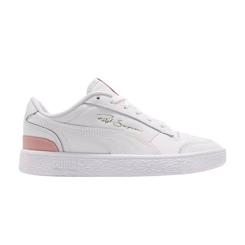 Puma Ralph Sampson Lo White Bridal Rose