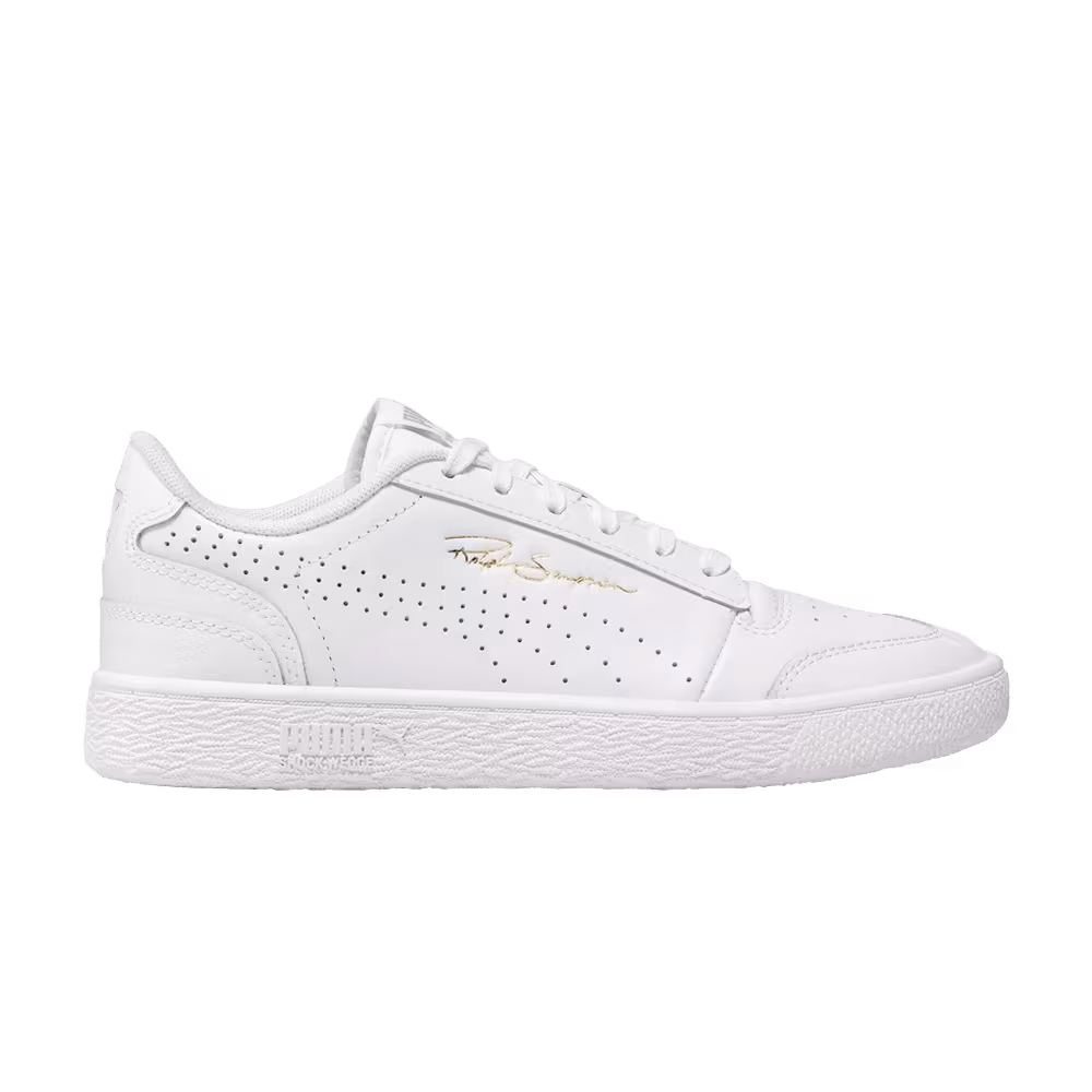 Puma Ralph Sampson Low Perf Triple White