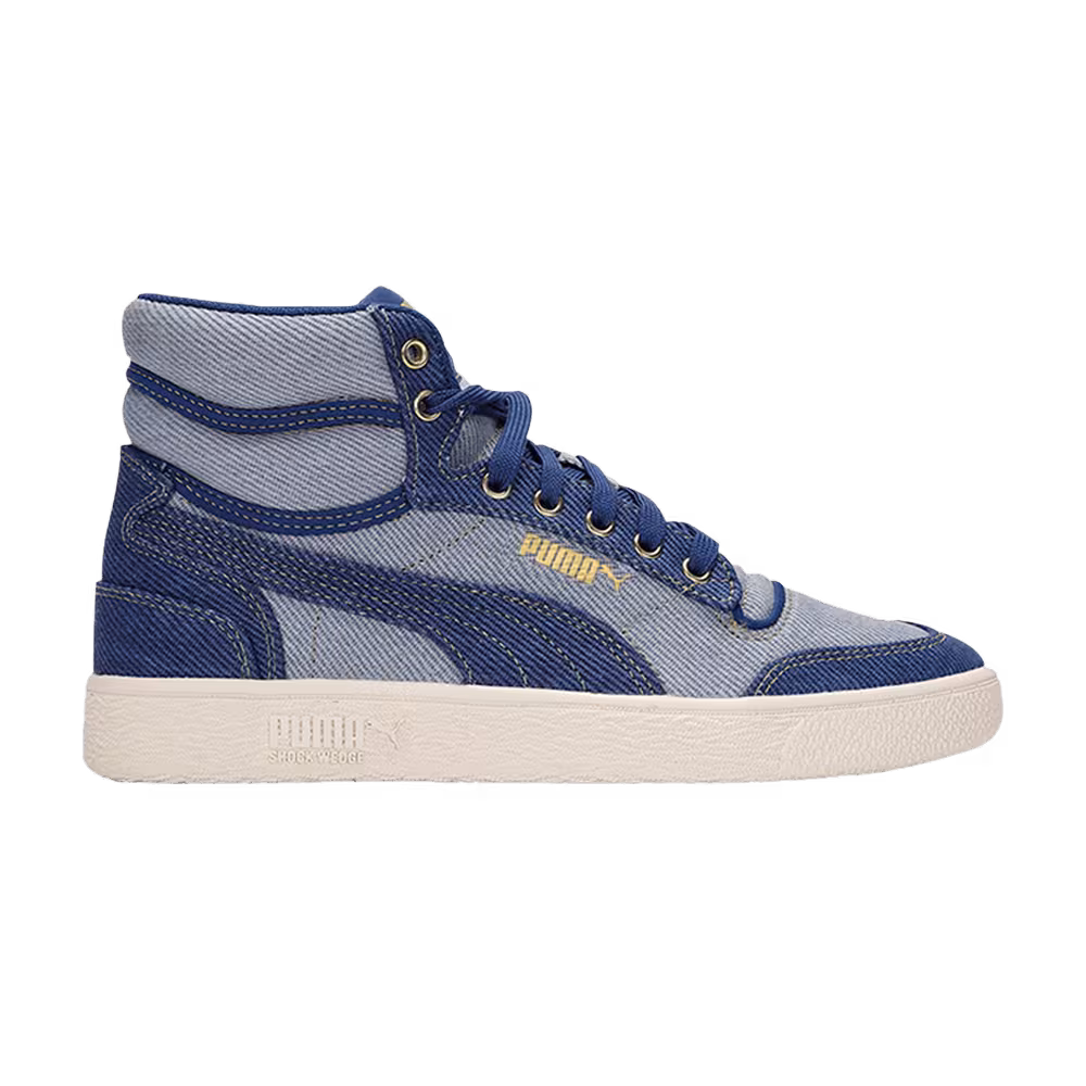 Puma Ralph Sampson Mid Dark Denim