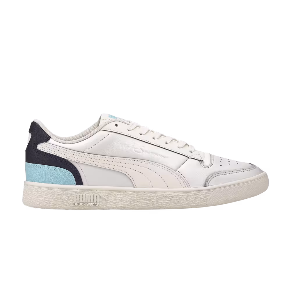 Puma Ralph Sampson Tones Low White Aquamarine
