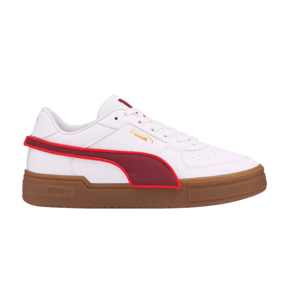 Puma CA Pro Embroidered - White Cordovan Gum