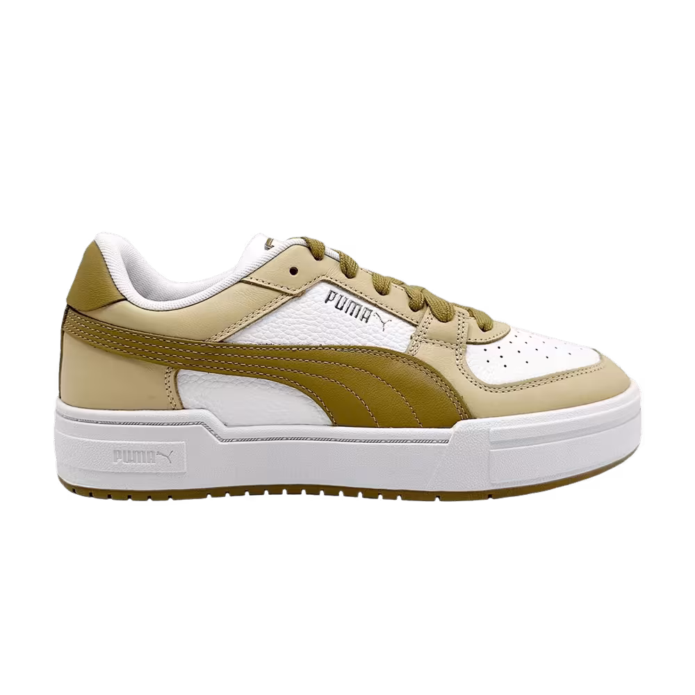 Puma CA Pro Classic Beige Brown White