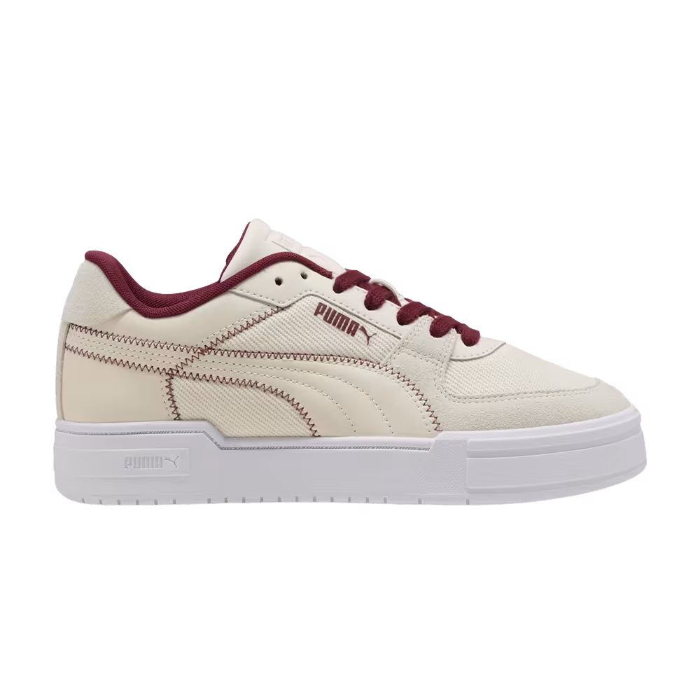 Puma CA Pro Canvas Beige Red