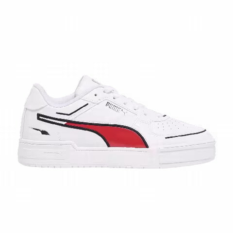Puma CA Pro Embroidery FS 'White Poppy Red'
