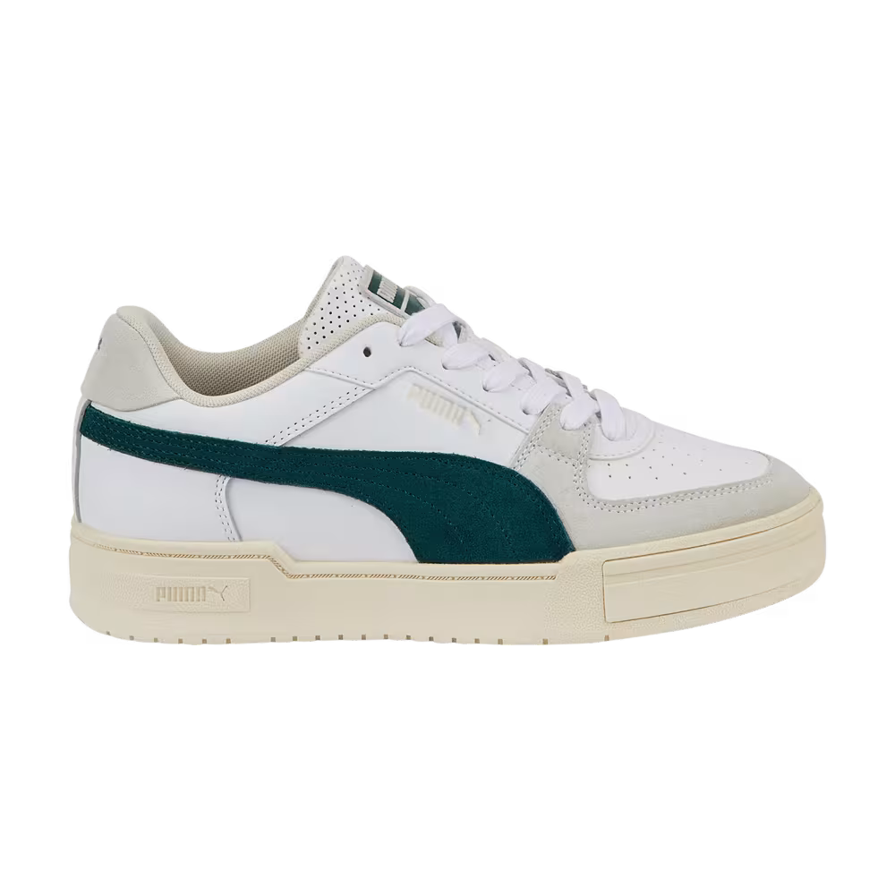 Puma CA Pro Ivy League White Varsity Green