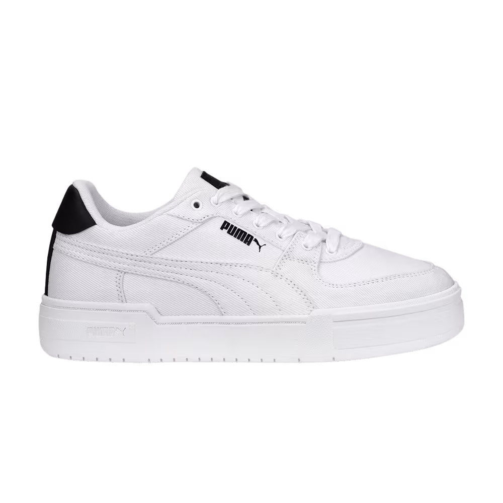 Puma CA Pro Canvas White