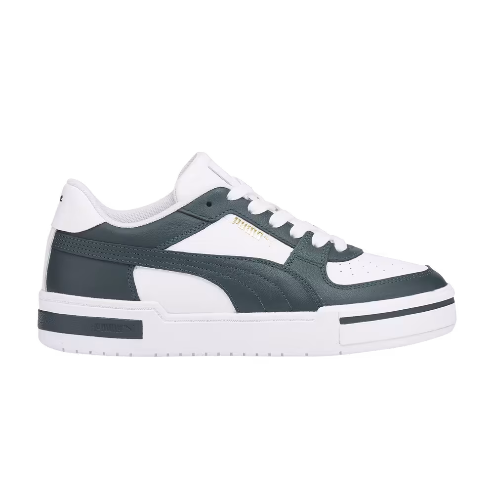 Puma CA Pro Classic Green Gables White