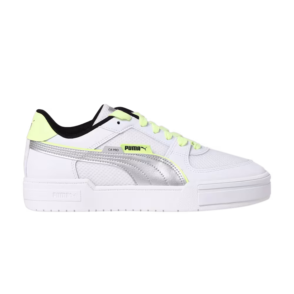 Puma CA Pro Techstile - White Fizzy Light