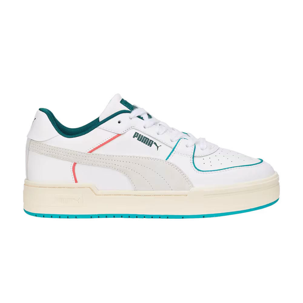 Puma CA Pro Retro Sum - White Deep Aqua