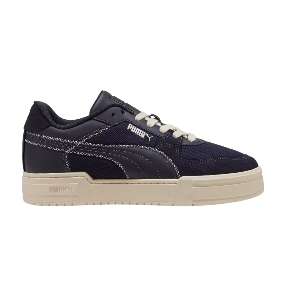 Puma CA Pro Canvas Navy Beige