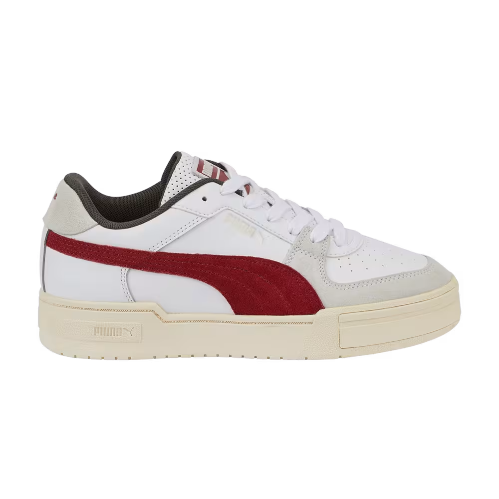 Puma CA Pro Ivy League White Intense Red