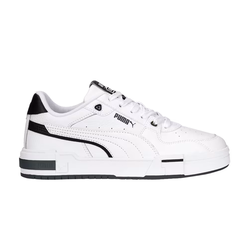 Puma CA Pro Leather Glitch - White Black