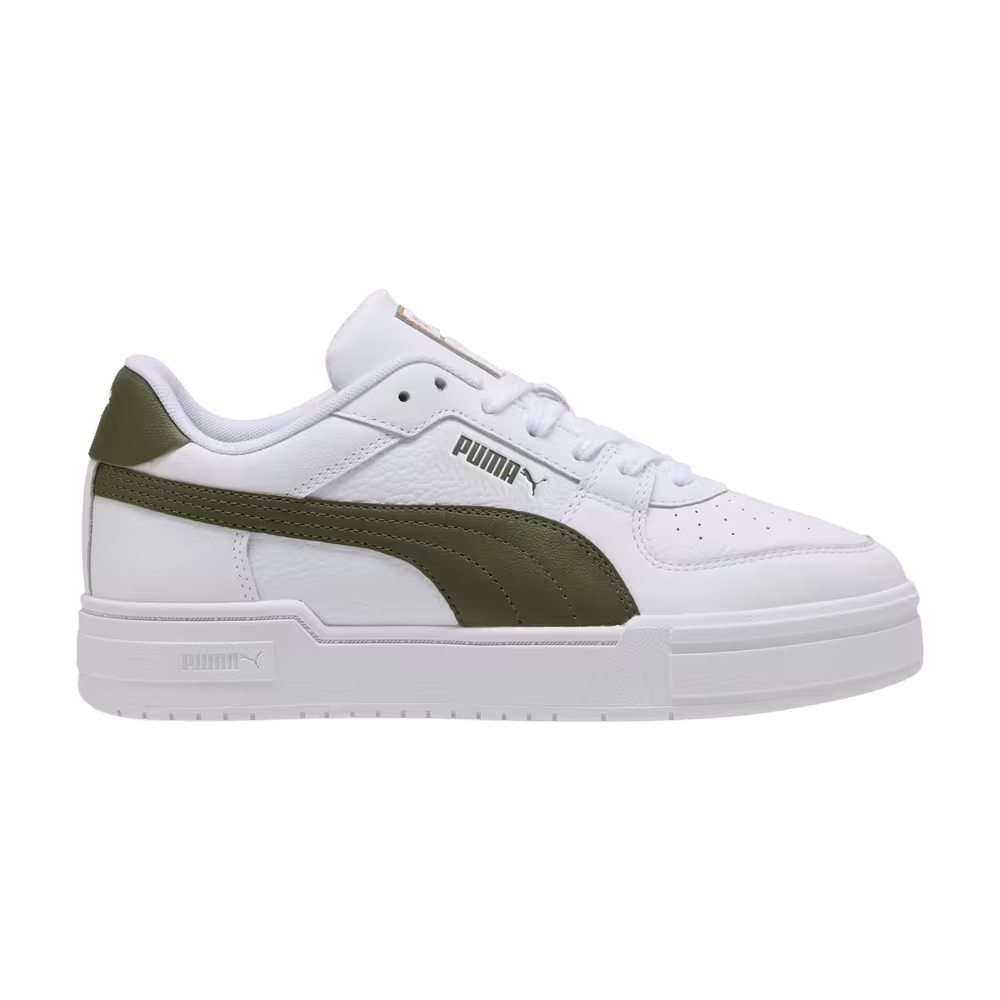 Puma CA Pro Classic 2 White Loden Green