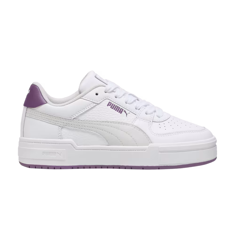 Puma CA Pro Classic White Purple