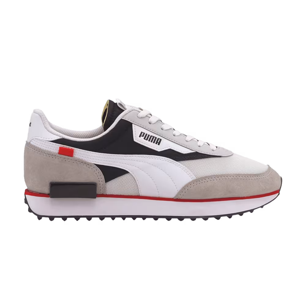 Puma Future Rider Core White Black