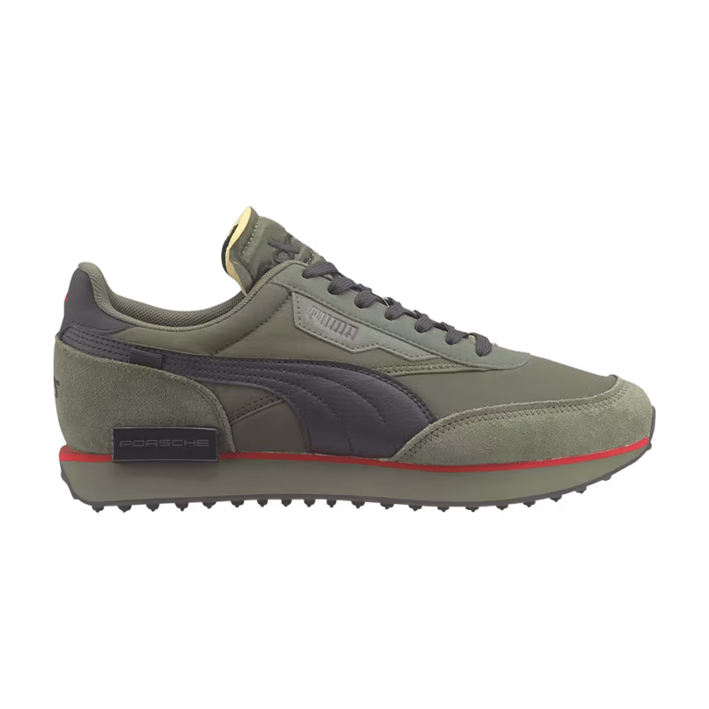 Porsche Legacy x Puma Future Rider Turbo Thyme Forest Night