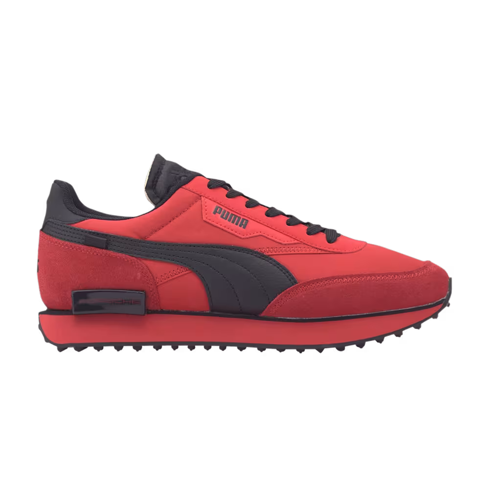 Porsche Legacy x Puma Future Rider Turbo High Risk Red