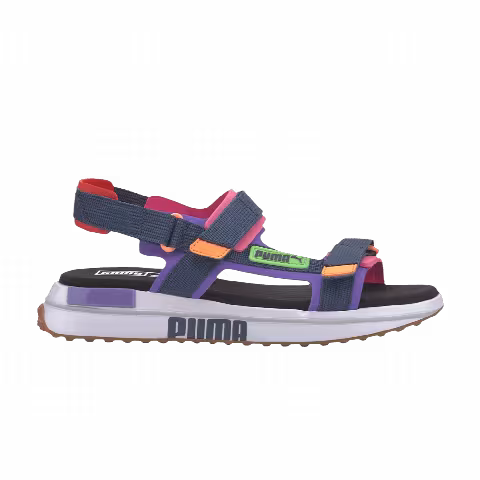 Puma Future Rider Game On 'Luminous Purple Denim'