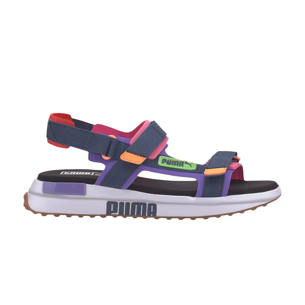 Puma Future Rider Game On Luminous Purple Denim