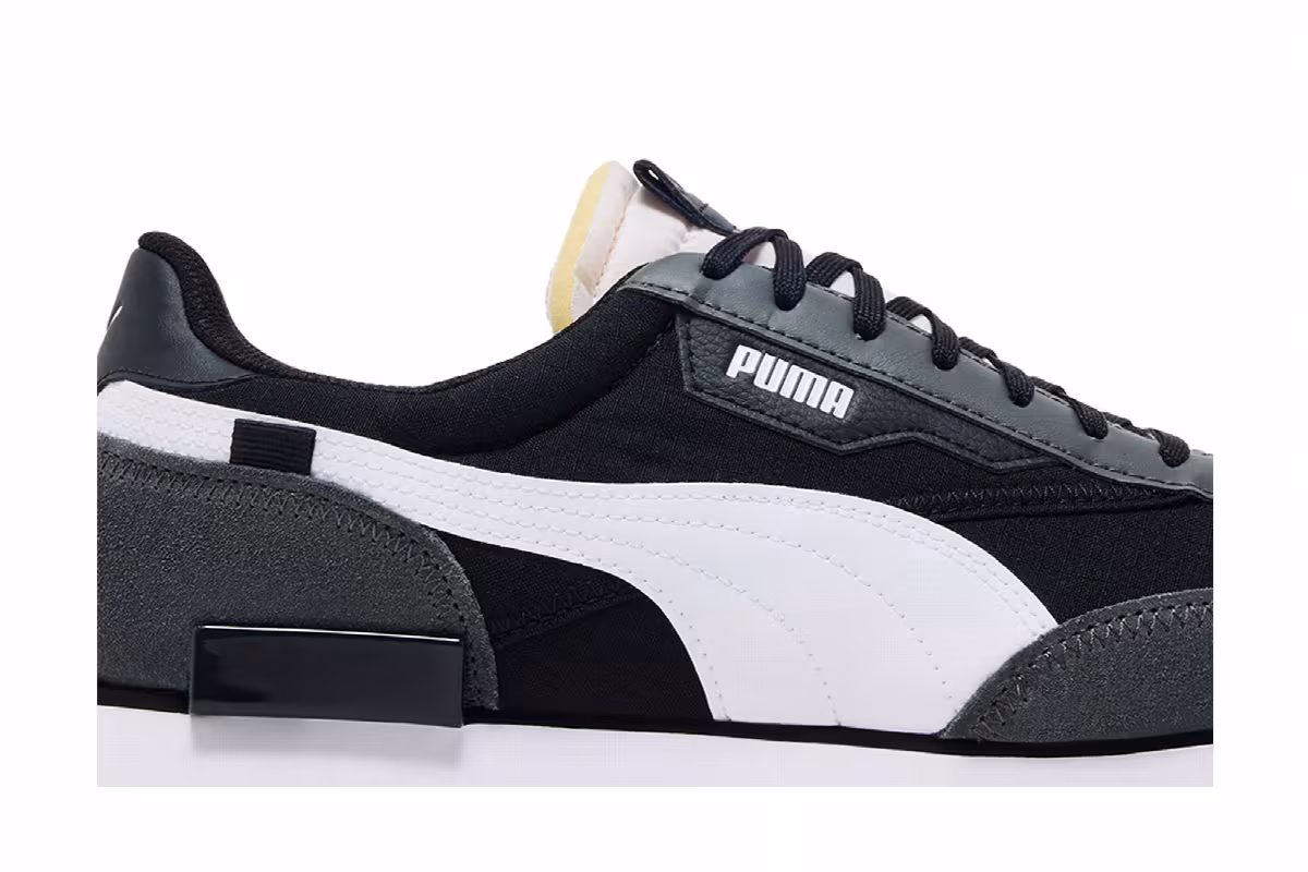 Puma Future Rider Play On Black, view 3