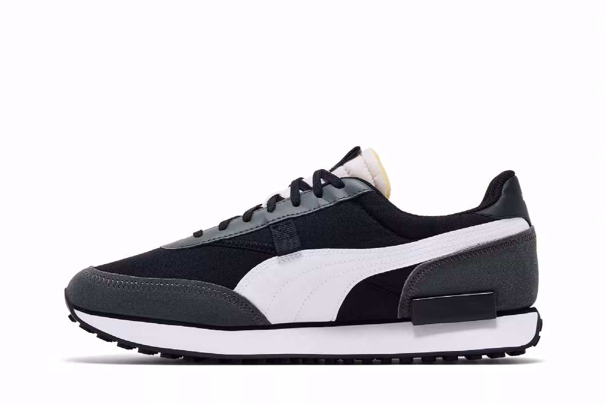 Puma Future Rider Play On Black, view 4