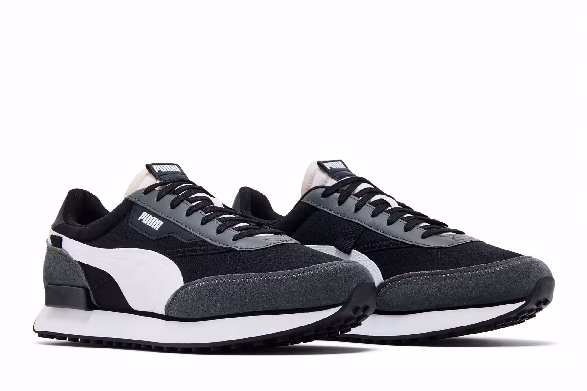 Puma Future Rider Play On Black, view 9