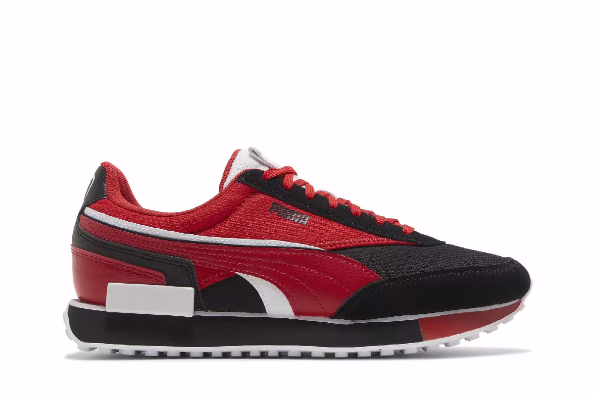 Puma Future Rider Radar High Risk Red, view 2