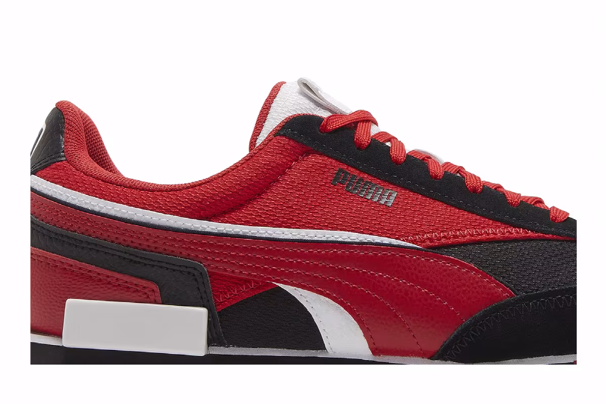 Puma Future Rider Radar High Risk Red, view 3