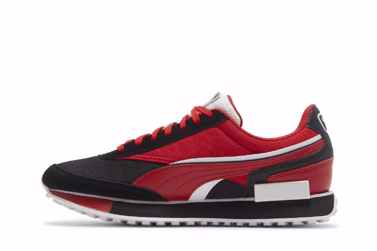 Puma Future Rider Radar High Risk Red, view 4