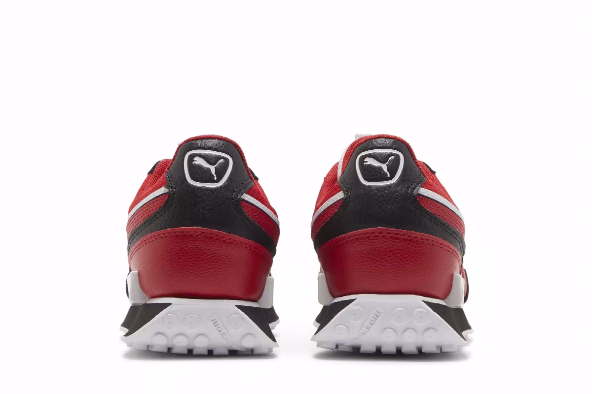 Puma Future Rider Radar High Risk Red, view 7