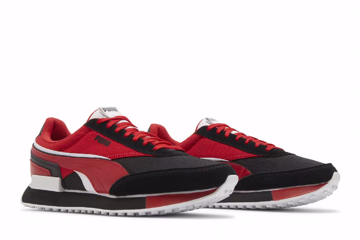 Puma Future Rider Radar High Risk Red, view 9
