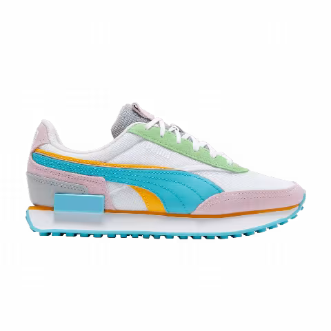 Puma Wmns Future Rider 'Double - White Pink Lady'